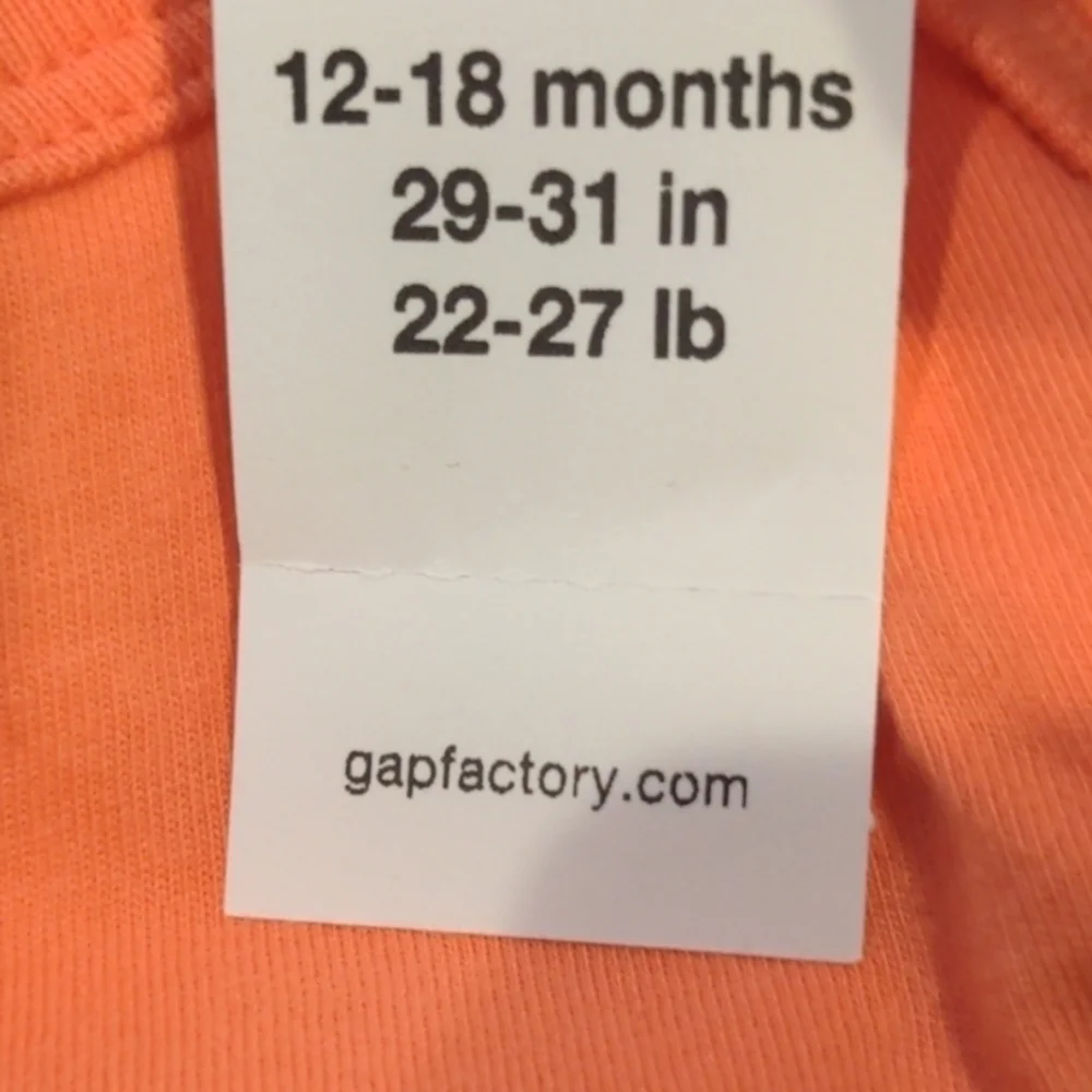 Gap Mommy Made Me Awesome Brannan's Favorites One Piece Bodysuit 12-18 Months